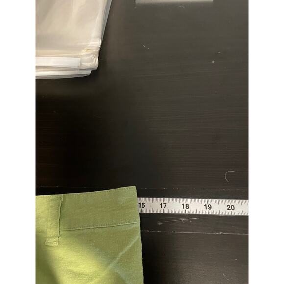 Wet Seal Cargo Capris Junior 7 Ruched Drawstring Cropped Pants Linen Pockets Y2K - Picture 5 of 7